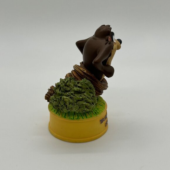Lenox 1998 Looney Tunes Tasmanian Devil Thimble Figurine Collectible - Picture 7 of 16